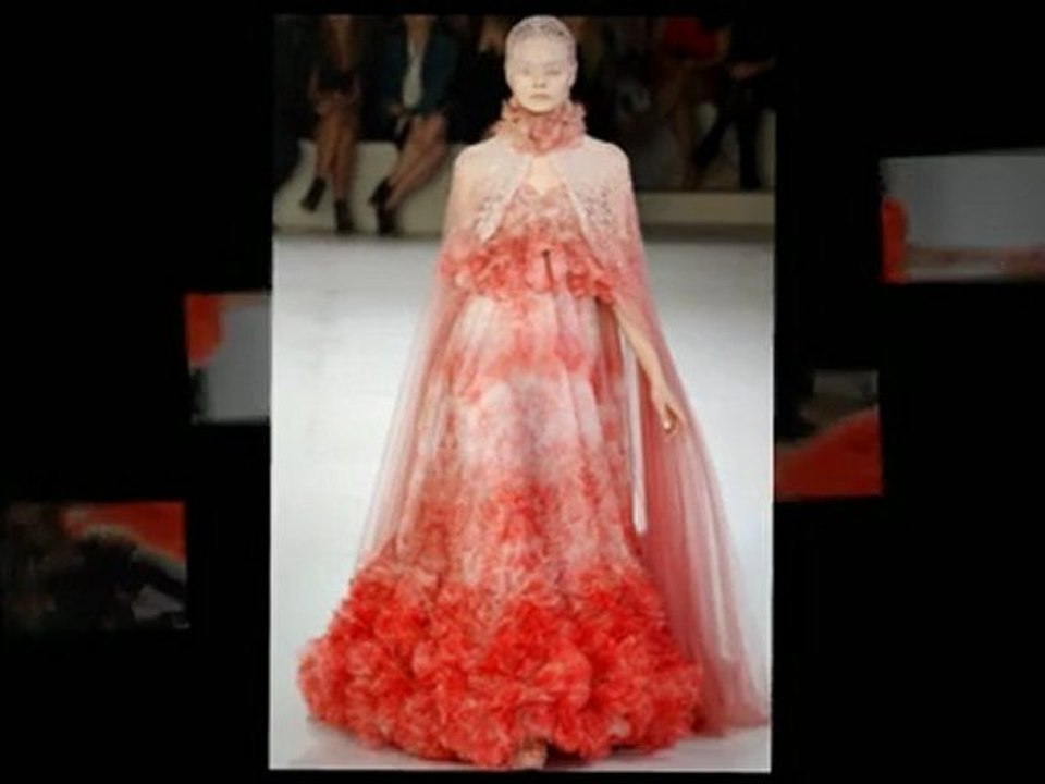 Alexander McQueen - Paris Fashion Week - Spring/Summer 2012