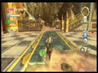 Zelda Skyward Sword [12] : Les montées c'est chiant