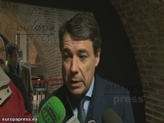 González achaca a un problema municipal el tranvía de Parla