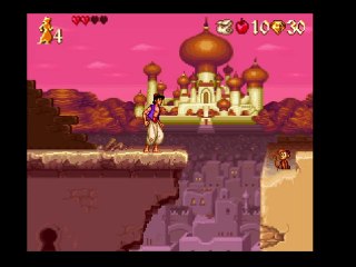 [SNES] Test en Duo #3 d'Aladdin - Les mille et une nuits sur Super Nintendo !
