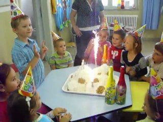 La multi ani Darius Stoleru 6 ani