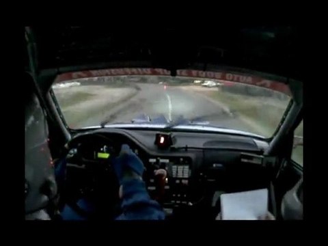 Rallye du Mistral 2011 - ES3 : LANCON