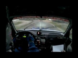 Rallye du Mistral 2011 - ES3 : LANCON