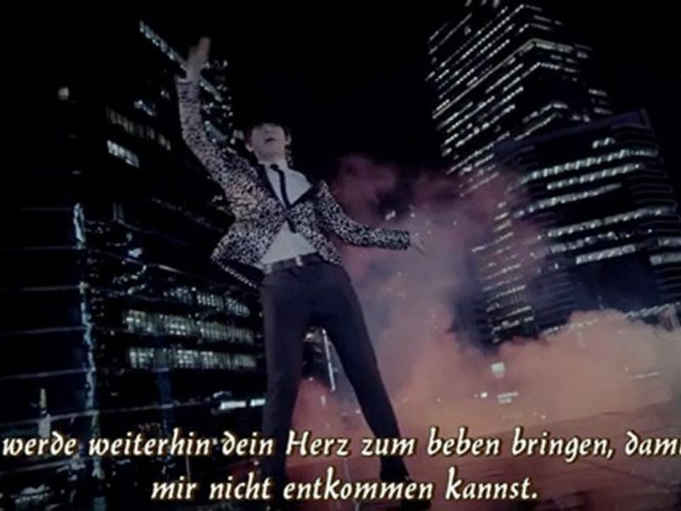 JS & HYUNA - Trouble Maker [German sub]