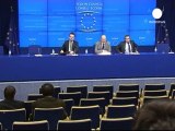 Ecofin: Mario Monti spiega la manovra ai ministri europei