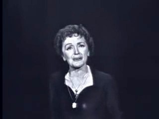 Edith Piaf Mon manège à moi (Tu me fais tourner la tête)