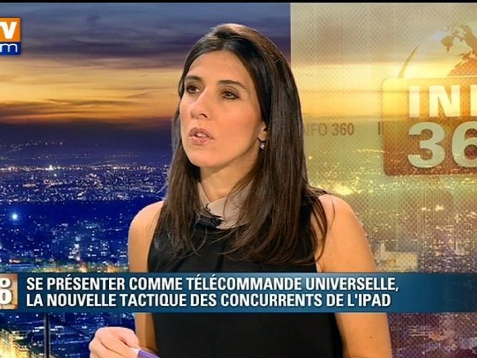 Les tablettes se font télécommandes universelles