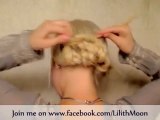 Hair tutorial for long hair Easy heatless hairstyles with braids Everyday casual work updo