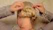 Hair tutorial for long hair Easy heatless hairstyles with braids Everyday casual work updo