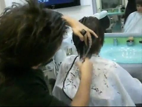 Salon Kadir Bay Bayan Kuaför Saç Tasarım Merkezi Saç Kesim Show Part 1