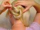 Wedding hairstyles for long hair tutorial Quick easy elegant updo Bridal prom bun autumn fall 2011