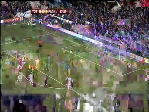 Τότεναμ vs. ΠΑΟΚ | Το 1-2 από τον Μόντριτς