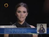 Victoria Beckham arrasa en los premios de la moda de Londres