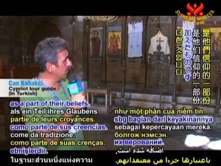 The Bellapais Abbey in Cyprus:Haven of Peace and Tranquility