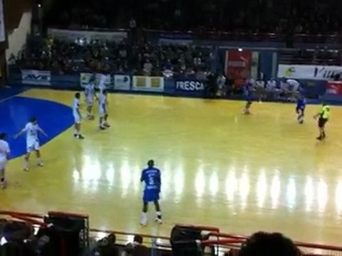 US créteil - Montpellier AHB Championnat LNH Handball