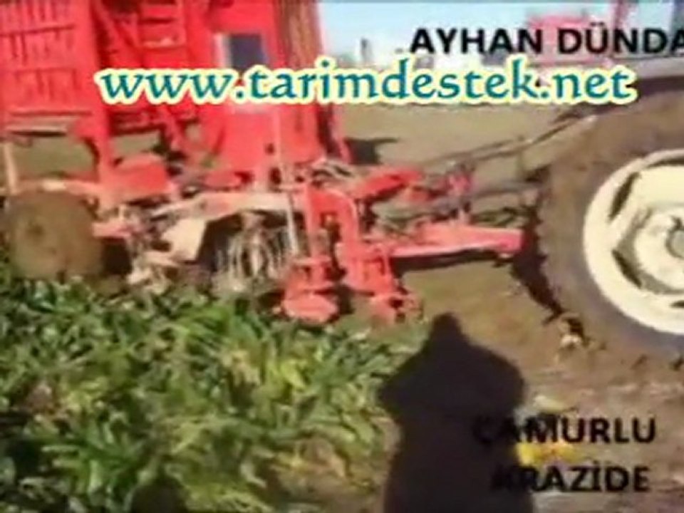 www.tarimdestek.net Ayhandündar Pancar Sökme Makinası