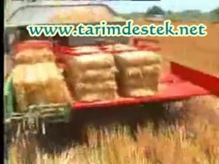 www.tarimdestek.net Balya İstifleme Robotu