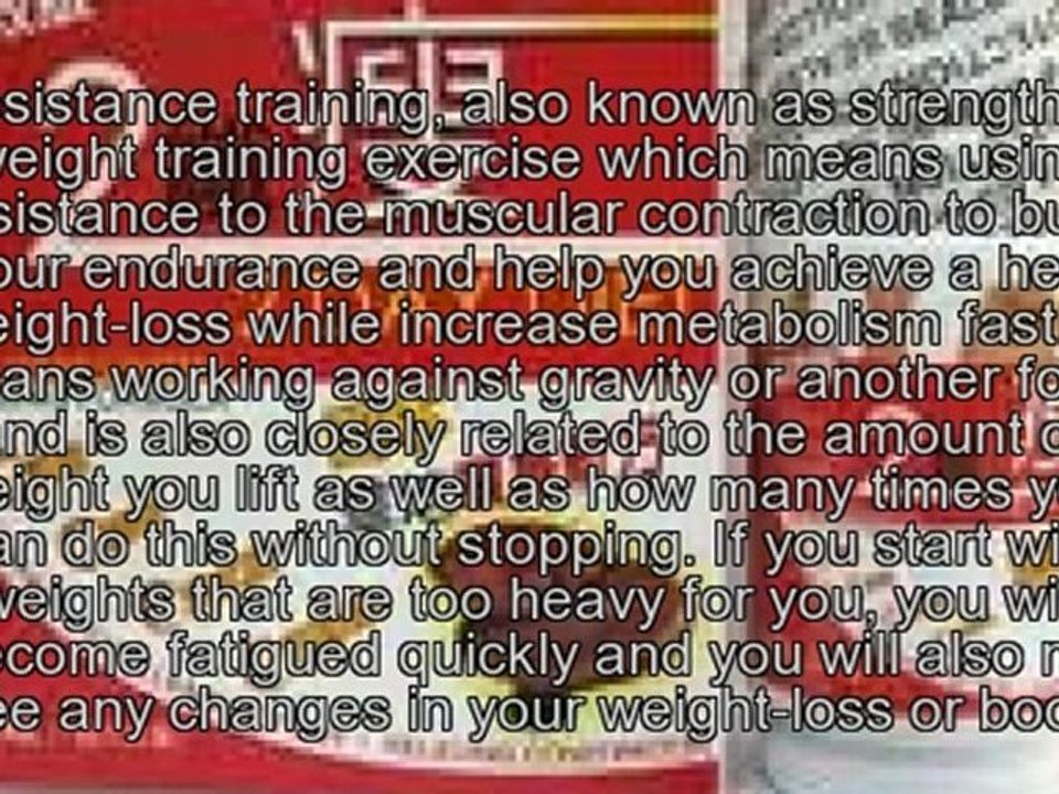 Speeding Metabolism and Losing Weight