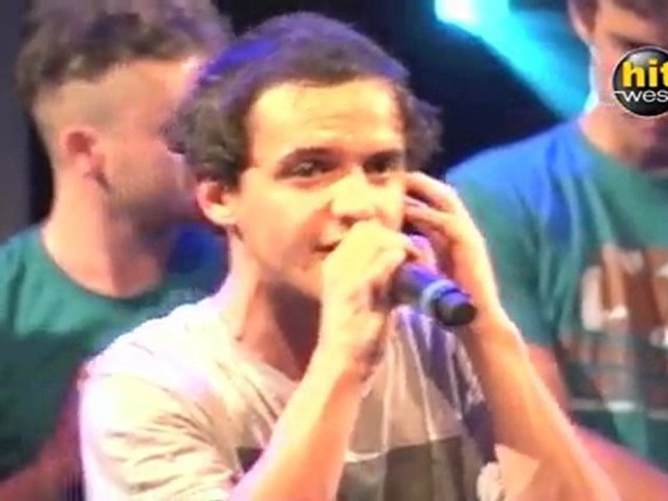 BOULEVARD DES AIRS - Cielo ciego (Live Hit West 2011)