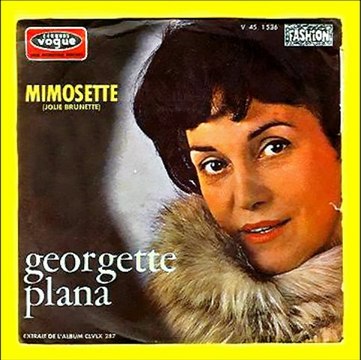 Georgette Plana - Mimosette