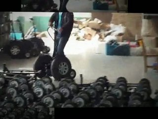 Ecoboomer 5.0 Electric Human Transporter