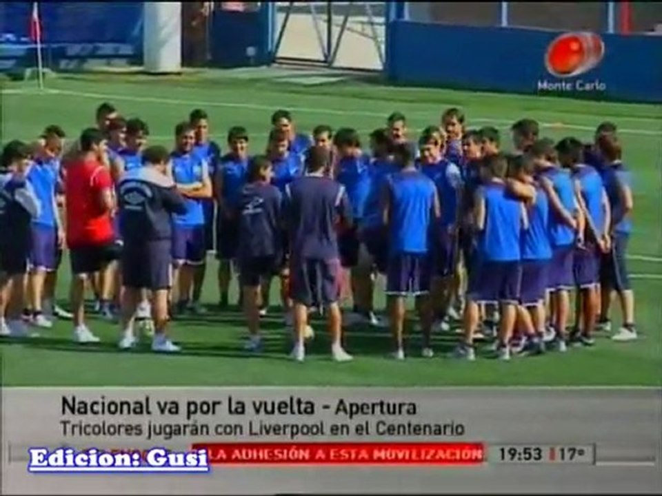 Nacional va por la vuelta