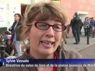 Au 27ème salon de Montreuil, la littérature jeunesse ne connaît pas la crise