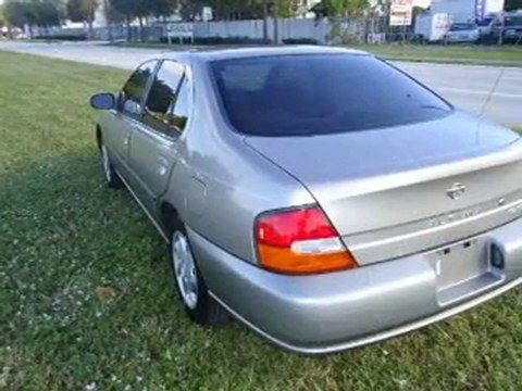 Used 1999 Nissan Altima Hollywood FL - by EveryCarListed.com