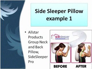 Top 3 Side Sleeper Pillow Choices | Mini-REVIEWS