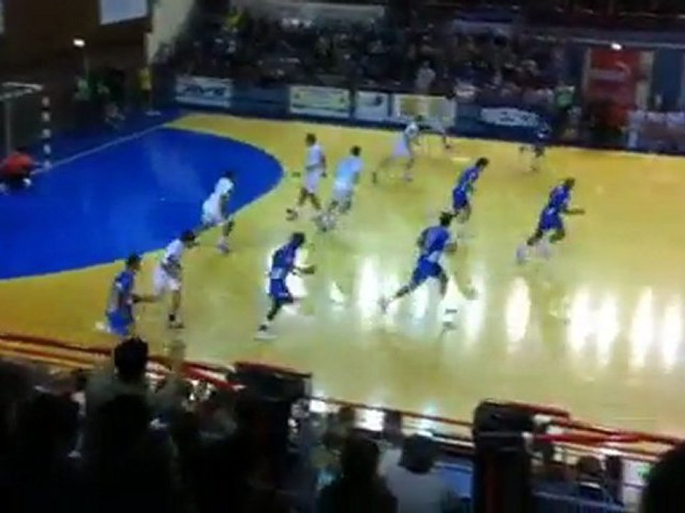 US créteil - Montpellier AHB Championnat LNH Handball