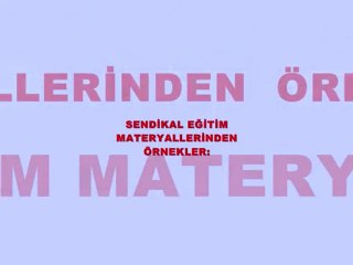 Sendikal Eğitim Etkinliği