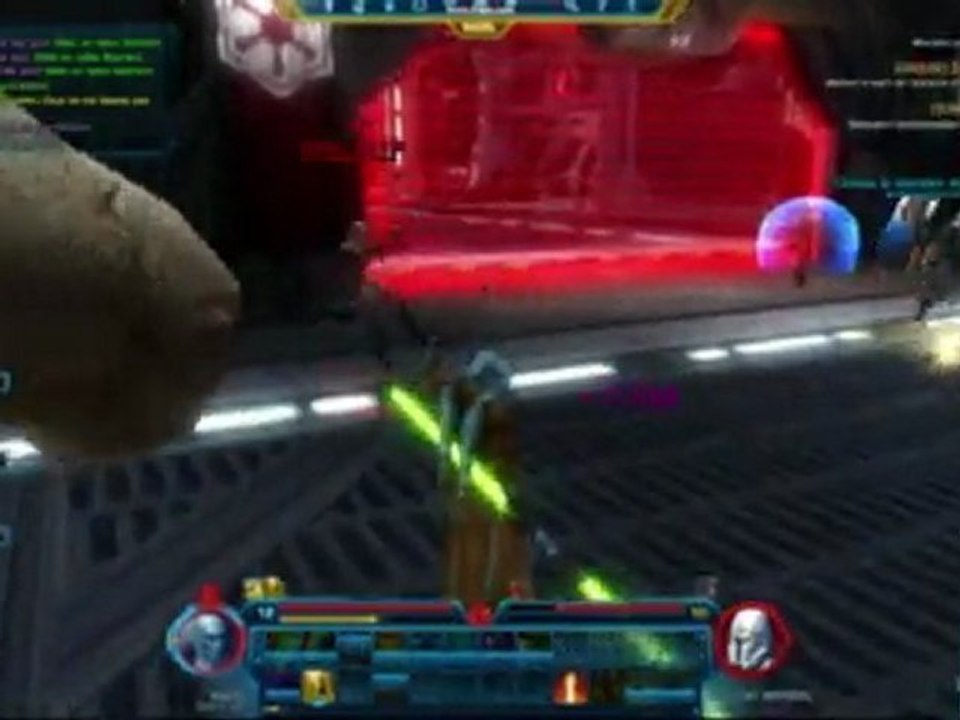 Presentation:  Star wars the old republic - beta test - Neoxis