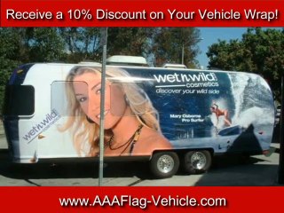 How Much Does Vehicle Wrapping Cost? – 10% Off from AAA Flag