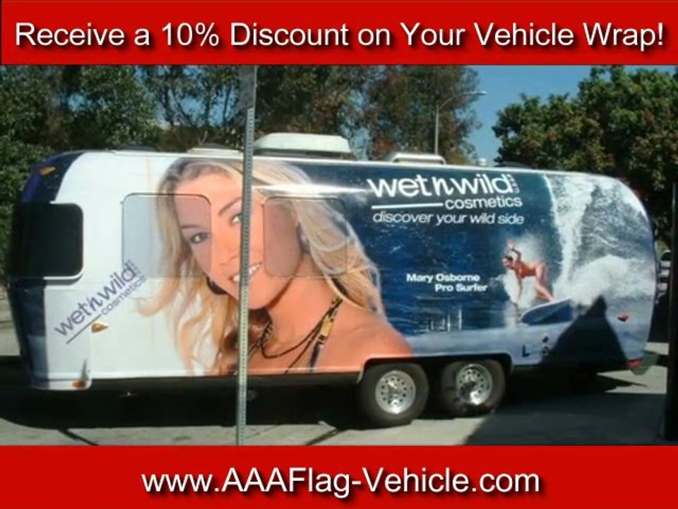 How Much Does Vehicle Wrapping Cost? – 10% Off from AAA Flag