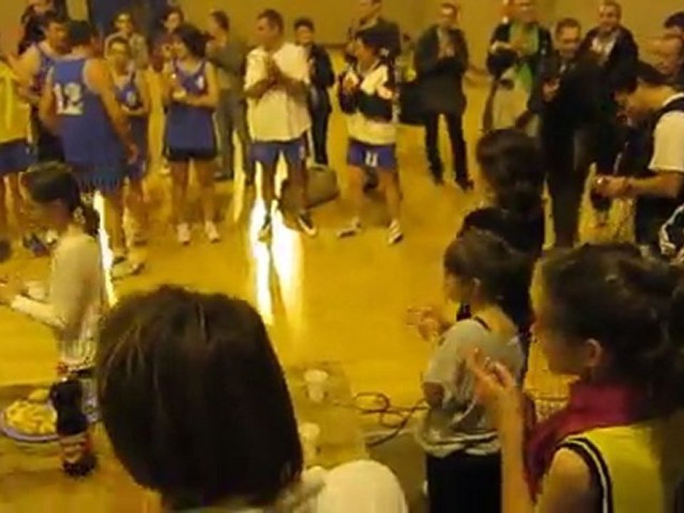 tournoi basket loisir Liffré nov 2011