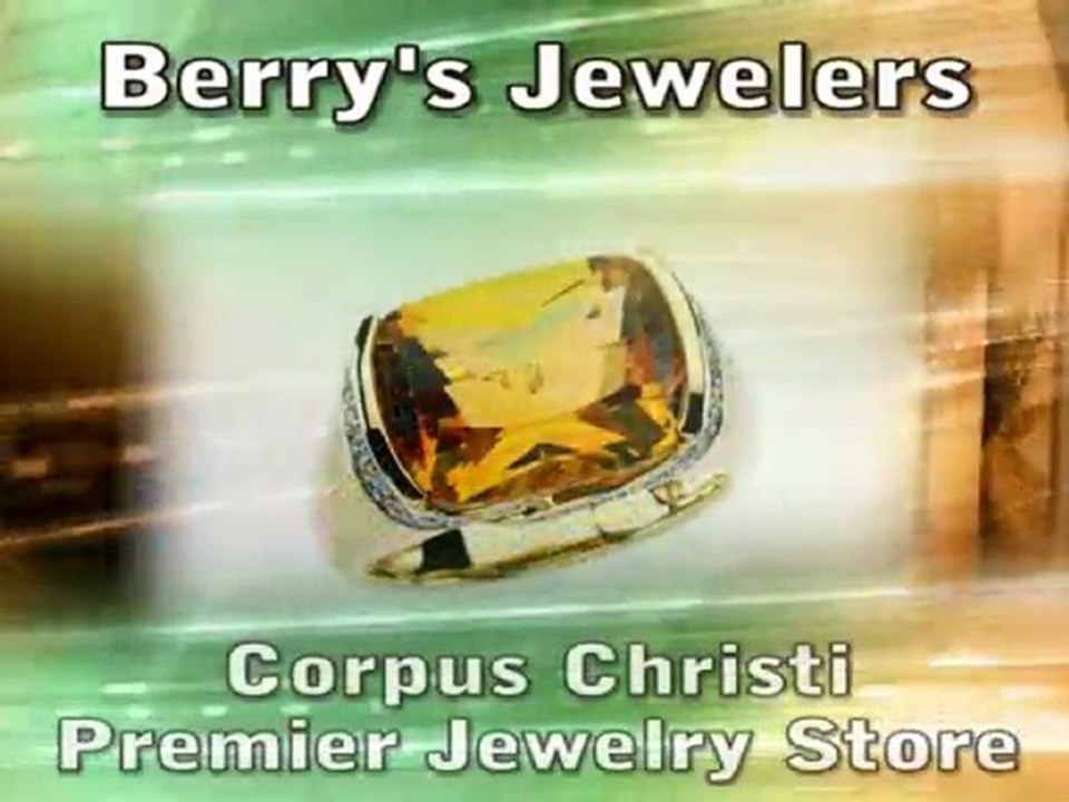 Retail Jewelry Store Berrys Jewelers Corpus Christi TX