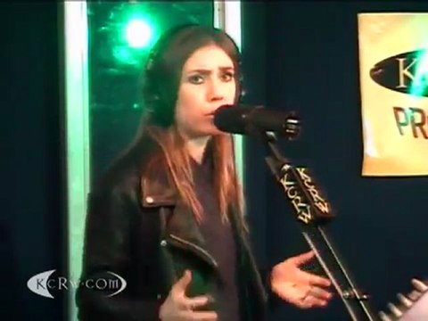 Lykke Li ▫♪ I Follow Rivers ♫▪ KCRW