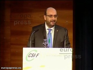 CSI-F: "No somos causantes ni solución de la crisis"