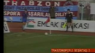 Trabzonspor-Beşiktaş 1991-92