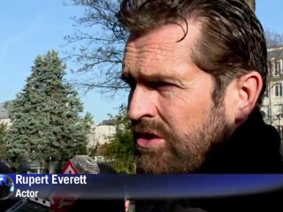 Nothing to declare but a renovated tomb