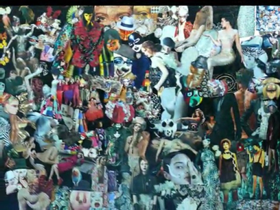 collakate collagiste  collage artistique collage peinture (2)