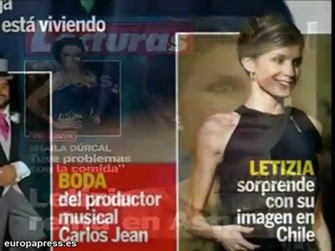 Letizia en el punto de mira por su delgadez