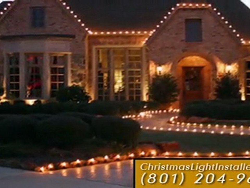 Austin Christmas Light Installers Home Business