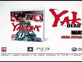 Yakuza Dead Souls - Présentation des personnages