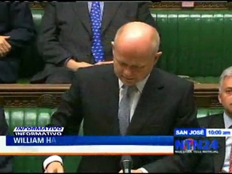 Reino Unido expulsa a diplomáticos iraníes de la embajada en Londres