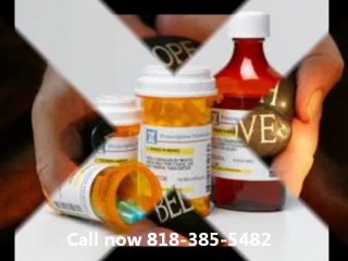 Outpatient Drug Treatment Center Los Angeles call now 818-385-5482