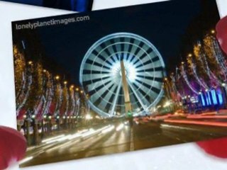 christmas in paris in canvas art prints
