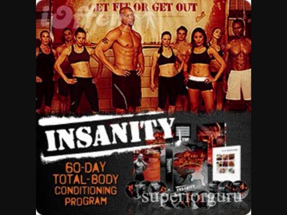insanity workout part 1