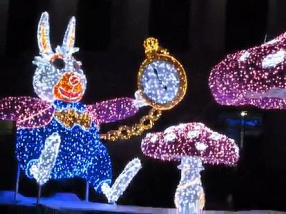 Illuminations de Noël à Puteaux 2011/2012