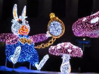 Illuminations de Noël à Puteaux 2011/2012